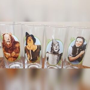 Vintage Character Glass Tumbler